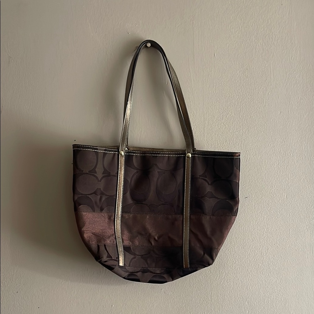 Elegant Brown Tote Bag